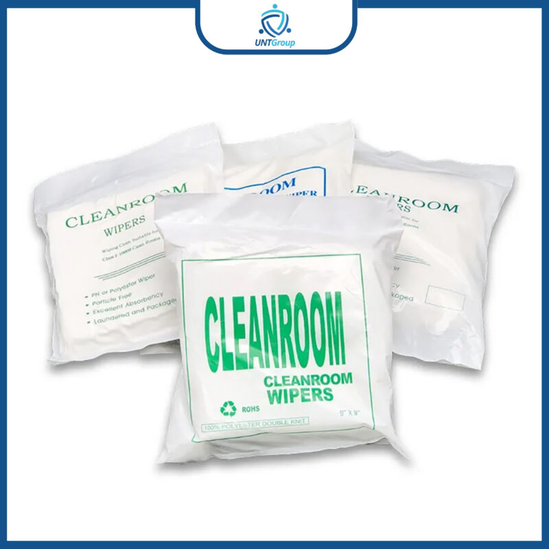 Túi 150 chiếc khăn lau phòng sạch 1009D 9×9 inch