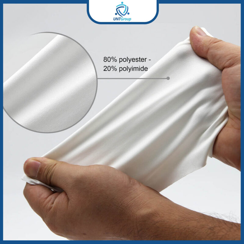 Túi 150 chiếc khăn lau phòng sạch 1009D 9×9 inch