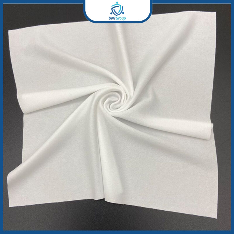 Khăn lau phòng sạch với khả năng thấm hút tốt