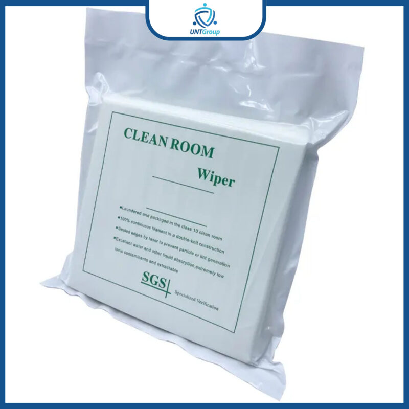 Khăn lau phòng sạch với khả năng thấm hút tốt