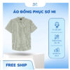 áo đồng phục sơ mi