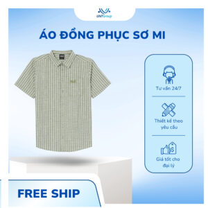 áo đồng phục sơ mi