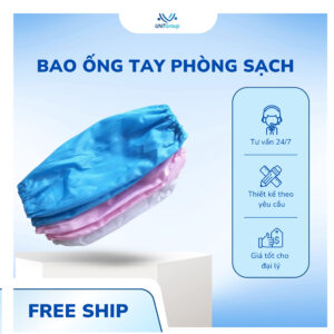 BAO ỐNG TAY PHÒNG SẠCH - UNT Group