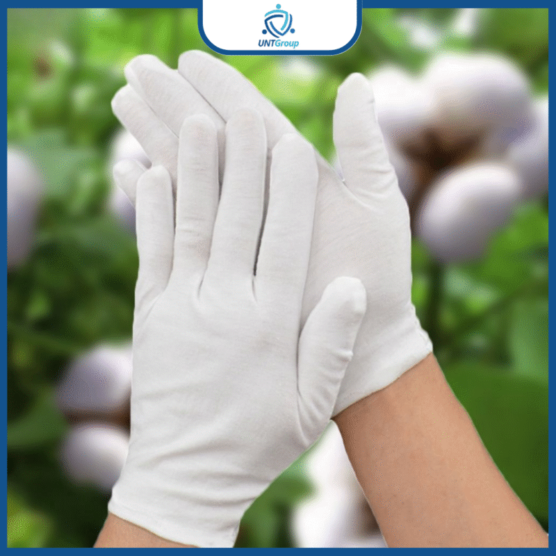 Gang tay vải cotton - UNT Group