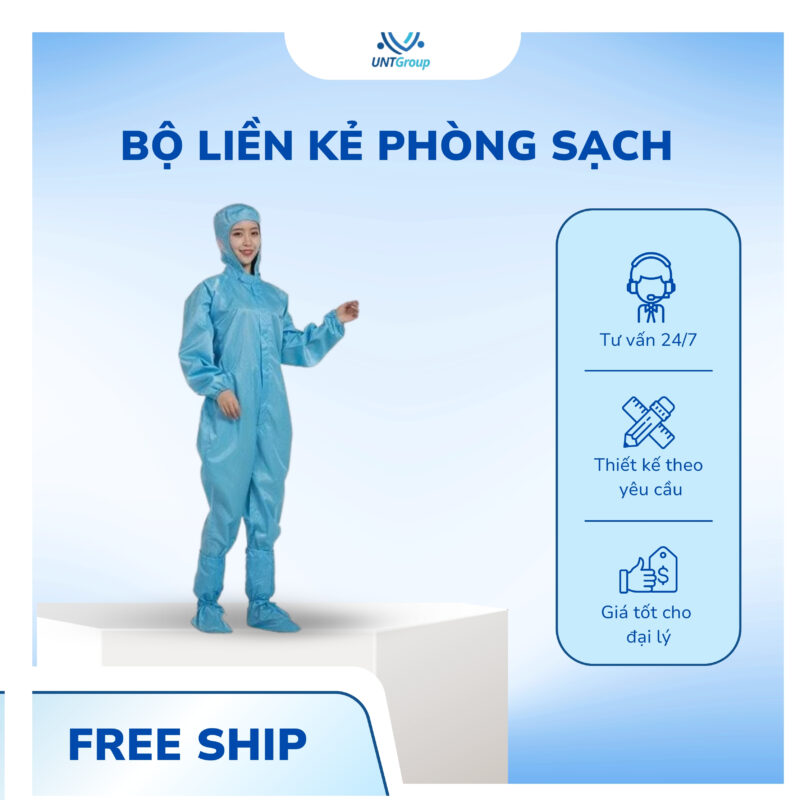 Bộ liền kẻ phòng sạch - UNT Group