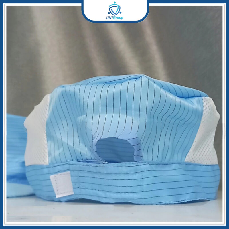 Mũ vải lưới phòng sạch - UNT Group
