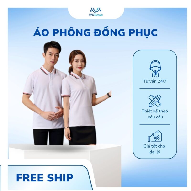 ÁO PHÔNG ĐỒNG PHỤC DOANH NGHIÊ[J - UNT Group