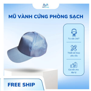 MŨ VÀNH CỨNG PHÒNG SẠCH - UNT Group