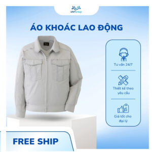ÁO KHOÁC BẢO HỘ LAO ĐỘNG DÀI TAY – UNT Group