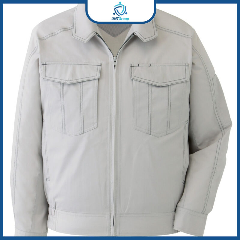 ÁO KHOÁC BẢO HỘ LAO DỘNG DÀI TAY - UNT Group 