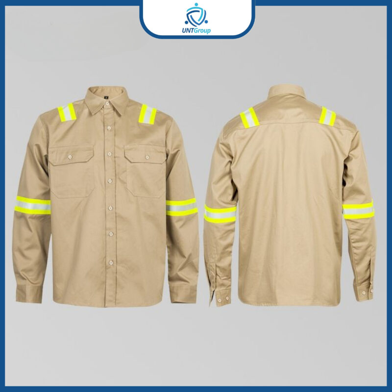 ÁO KHOÁC BẢO HỘ LAO ĐỘNG DÀI TAY – UNT Group