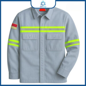 ÁO KHOÁC BẢO HỘ LAO ĐỘNG DÀI TAY – UNT Group