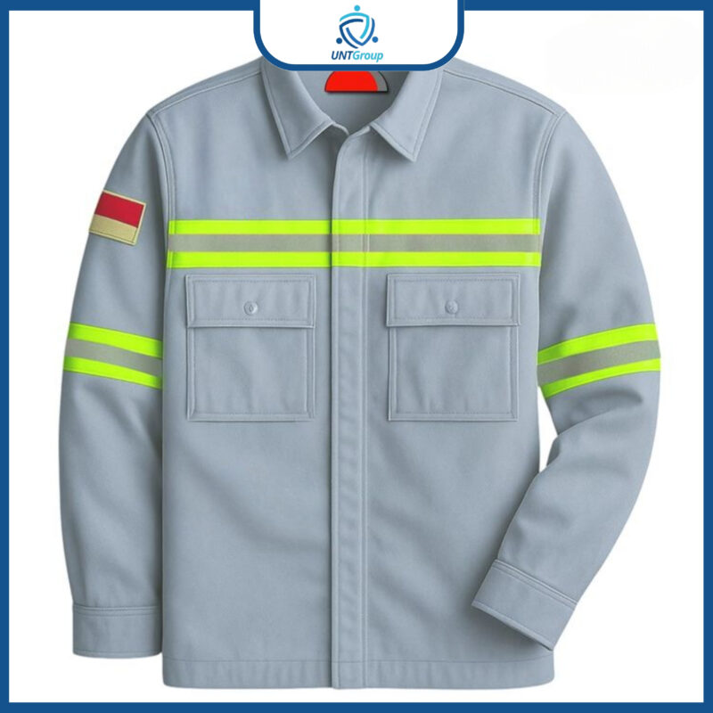 ÁO KHOÁC BẢO HỘ LAO ĐỘNG DÀI TAY – UNT Group
