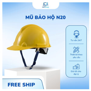 MŨ BẢO HỘ N20 - UNT Group