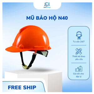 MŨ BẢO HỘ LAO ĐỘNG N20 – UNT Group