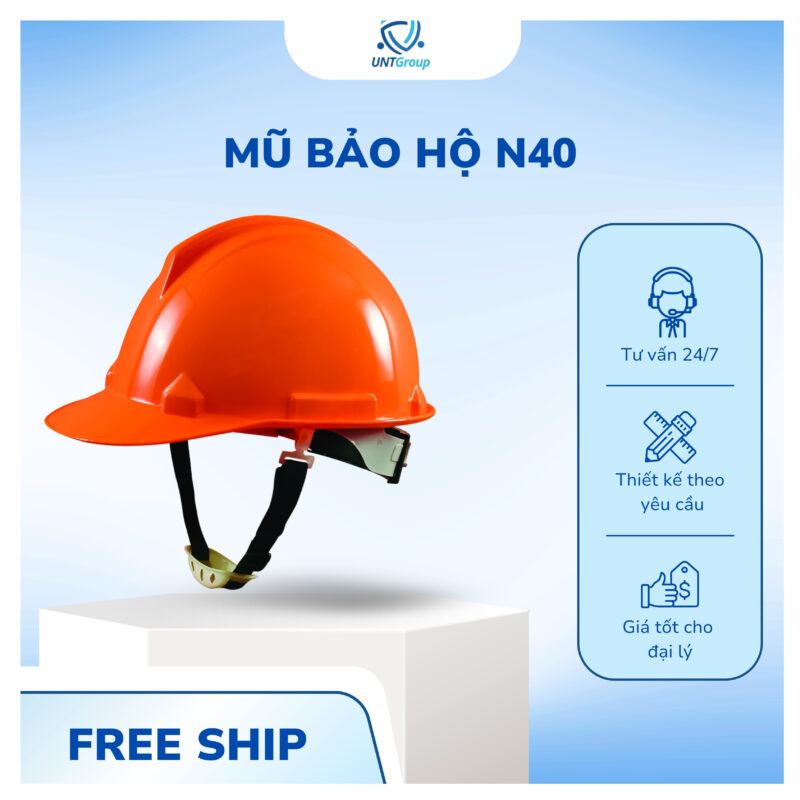 MŨ BẢO HỘ LAO ĐỘNG N20 – UNT Group