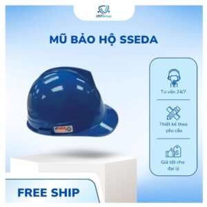 MŨ BẢO HỘ LAO ĐỘNG SSEDA – UNT Group