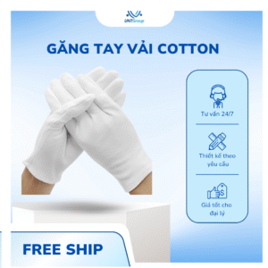 Gang tay vải cotton - UNT Group