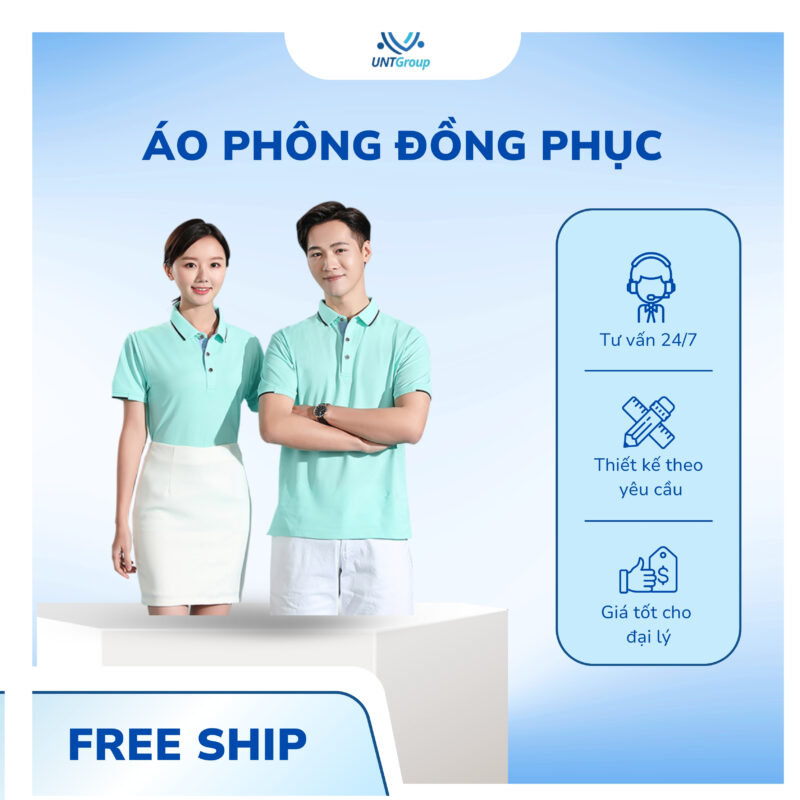 ÁO PHÔNG ĐỒNG PHỤC DOANH NGHIỆP – UNT Grou