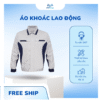 ÁO KHOÁC BẢO HỘ LAO ĐỘNG DÀI TAY – UNT Group
