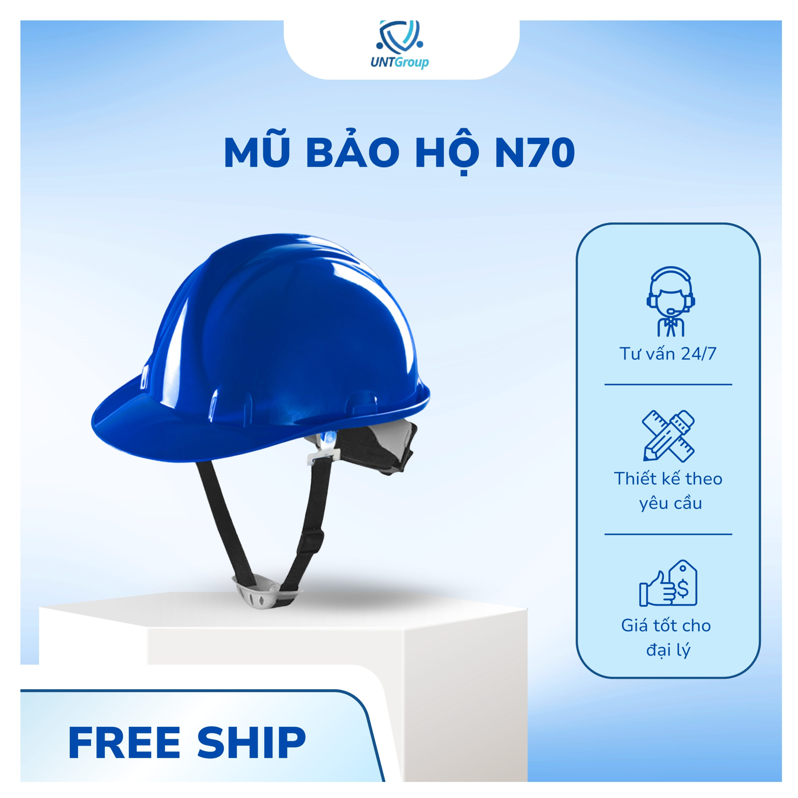 _khung sản phẩm MŨ BẢO HỘ LAO ĐỘNG SSEDA – UNT Group