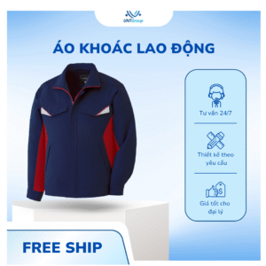 ÁO KHOÁC BẢO HỘ LAO ĐỘNG DÀI TAY – UNT Group