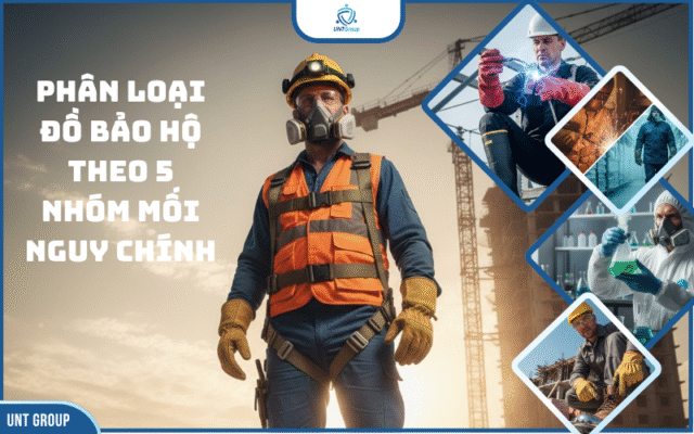 Phân Loai Đồ Bảo Hộ Theo 5 Nhóm Mối Nguy Chính
